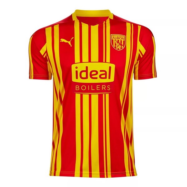 Tailandia Camiseta West Brom Tercera equipo 2020-21 Rojo